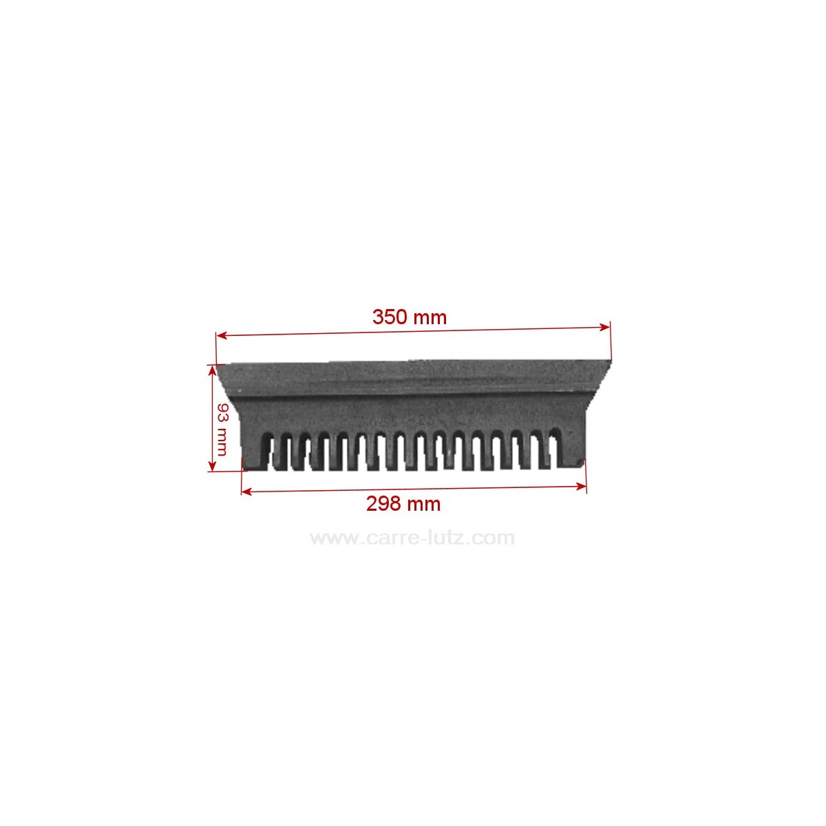 F0586  68525 - Corbeille avant pour convecteur Efel et Nestor Martin 250m3 ou M14 54,60 €