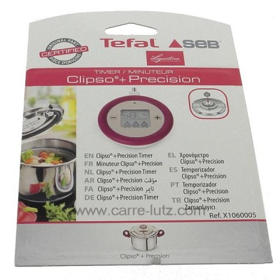 SEB1060005 X1060005 - Minuterie d'autocuiseur Seb precision 36,00 €