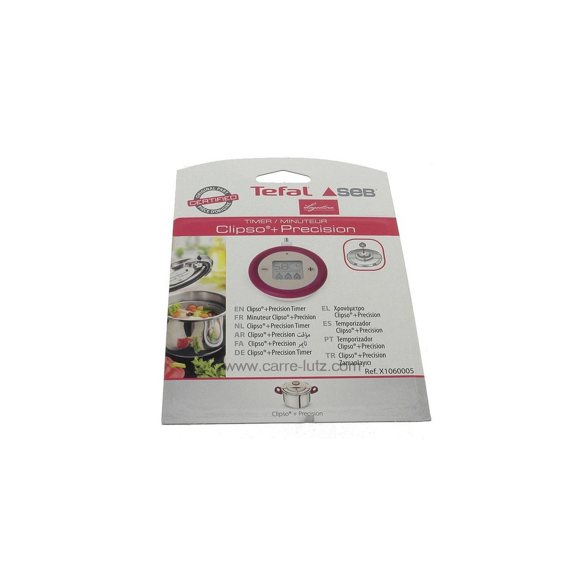 SEB1060005 X1060005 - Minuterie d'autocuiseur Seb precision 36,00 € SEB1060005 X1060005 - Minuterie d'autocuiseur Seb precision 36,00 €