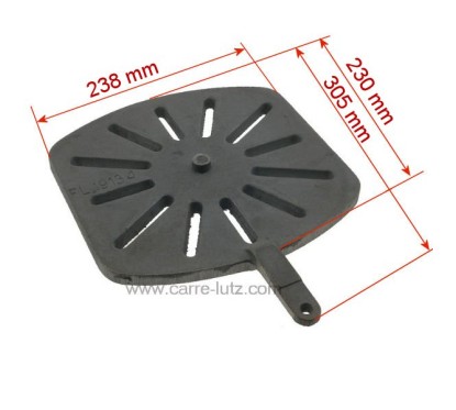 F19134 Grille 2/39496118100000 Efel harmony III bois 48,00 €