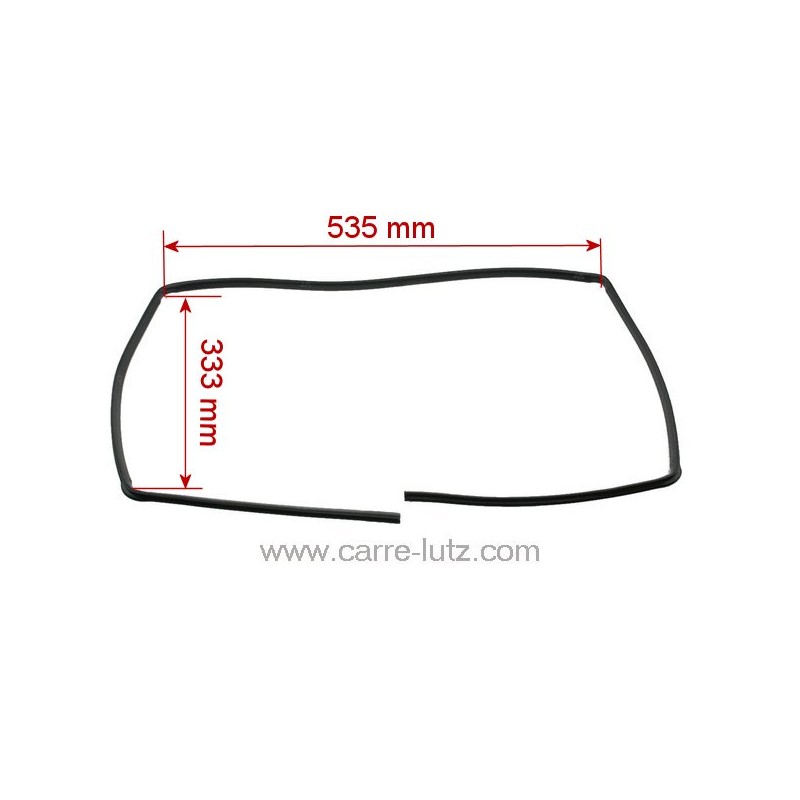 721371  C00091946 - Joint de porte de four Ariston Indesit  27,80 €