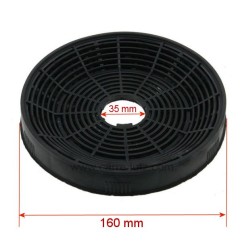 701170  9189204771 - Filtre de hotte charbon actif Beko 38,90 €