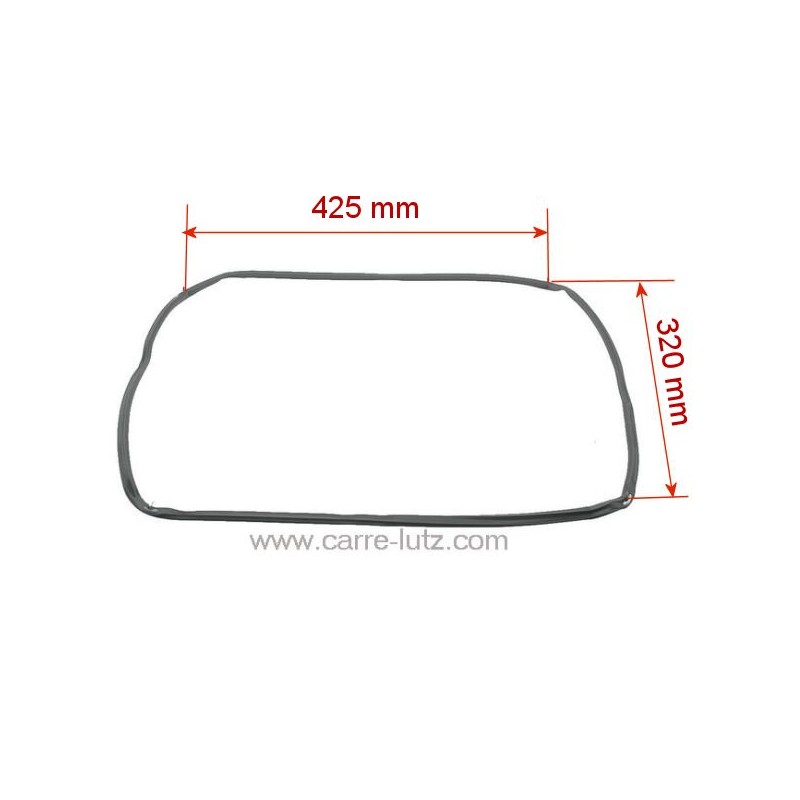 721370  6432220 4696921 - Joint de facade de porte de four Mièle 16,90 €