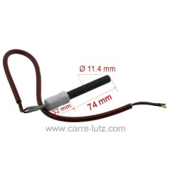 703969  Résistance céramique 250W de poêle à pellet Ravelli 37,50 €