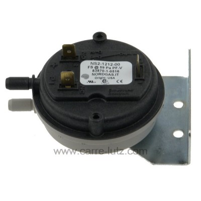 218304 NS2-1212-00 - Pressostat différentiel 59 Pascal avec étrier de poele à pellets Ravelli 21,70 €