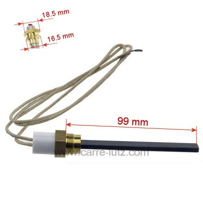 703996 Résistance en cristal de quartz 400W de poêle à pellet PS13-230-400 58,00 €