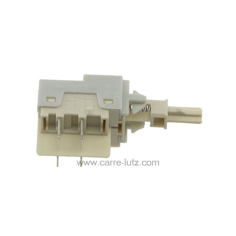 219266  2827990100 - Interrupteur marche arret Beko Aya Continental Edison Essentiel B Far 9,90 €