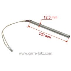 703979  Résistance 350W UTXS026610 de poêle à pellet  45,50 €