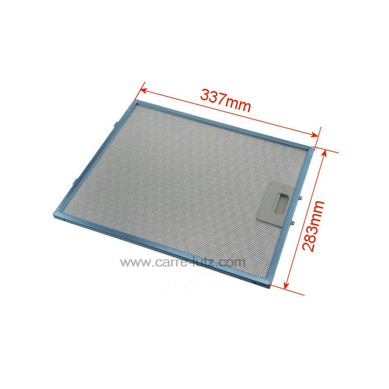 70190013 Filtre à graisse métal 280x340 mm de hotte aspirante 21,60 € 70190013 Filtre à graisse métal 280x340 mm de hotte aspirante 21,60 €