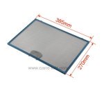 70190015  Filtre à graisse métal 385x270mm de hotte aspirante 20,20 €