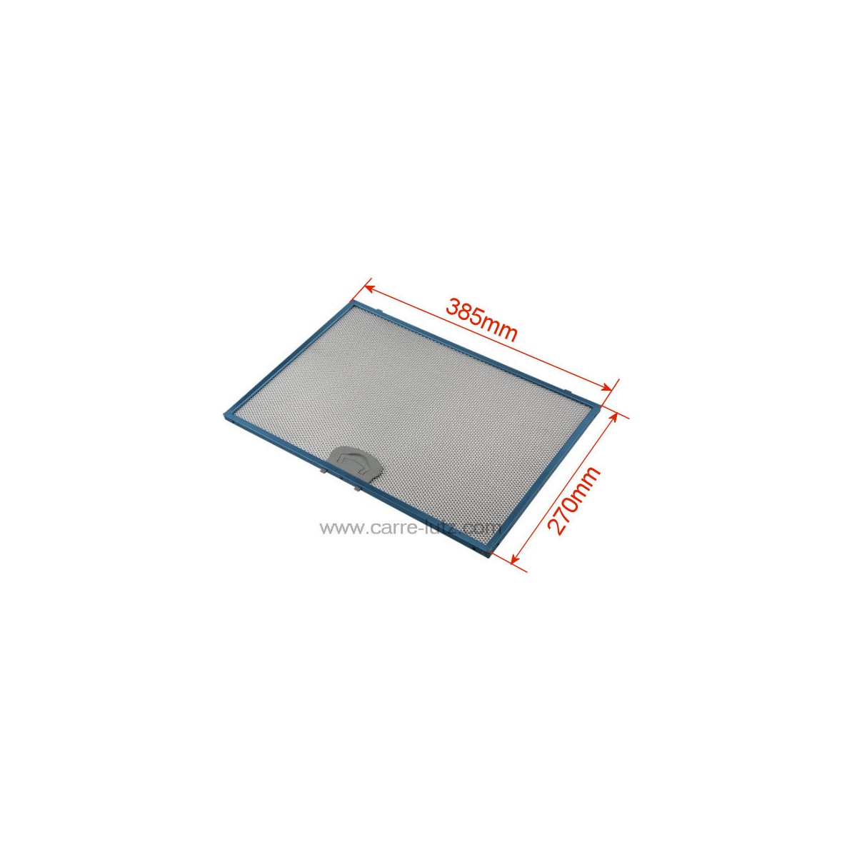 70190015 Filtre à graisse métal 385x270mm de hotte aspirante 20,20 € 70190015 Filtre à graisse métal 385x270mm de hotte aspirante 20,20 €