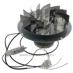 Ventilateur extracteur de fumée EBM R2E180 de poele a pellet