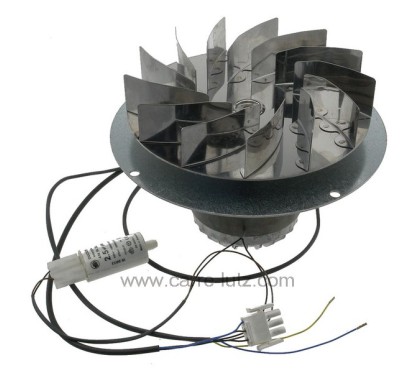 Ventilateur extracteur de fumée EBM R2E180 de poele a pellet