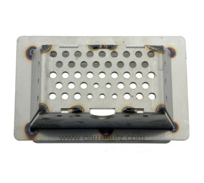 Pot bruleur ou creuset de foyer pour poele a granulé Laminox