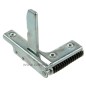 Charnière gauche de porte de four compatible avec Deville - P0028139