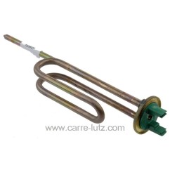 703625  Résistance de chauffe eau 1200W 220V bride 48 mm 19,20 €