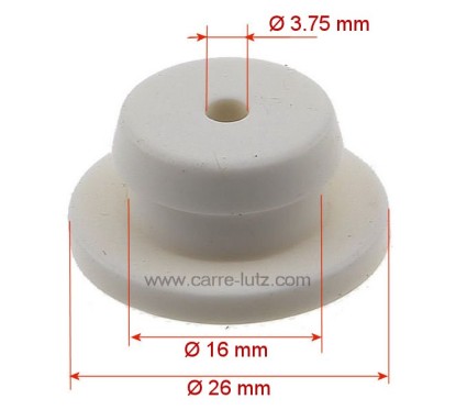 Joint porte sonde 16 mm