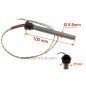 Résistance 250W 9,8 mm longueur 100 mm 3/8 gaz de poêle à pellet Karmex