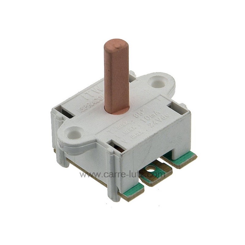 23290016  42800804 - Selecteur 9 positions de four Candy 19,50 €