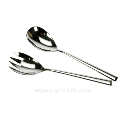 ENSEMBLE 2 COUVERTS SALADE/SER
