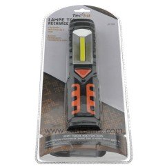 FC50104  Baladeuse 3W Leds aimantée rechargeable 33,40 €