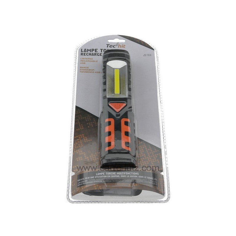 FC50104  Baladeuse 3W Leds aimantée rechargeable 33,40 €