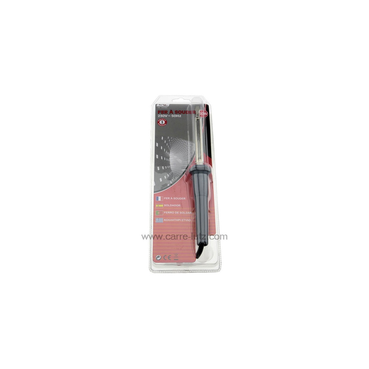 934003  Fer a souder 60W 14,30 €