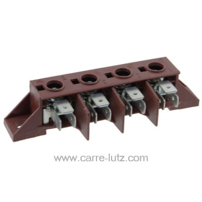 732053 Bornier de raccordement 4 bornes pour appareil de cuisson 3,90 €