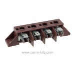 732053  Bornier de raccordement 4 bornes pour appareil de cuisson 3,90 €