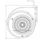 231108  Ventilateur de convection Deville D0026732 165,00 €