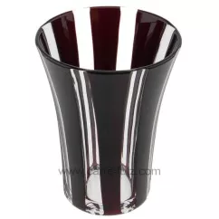 CL20011025  6 gobelets haut palace grenat 80,80 €