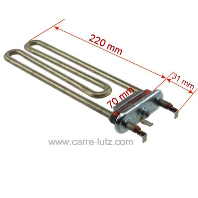 201247 DC4700033A - Résistance 2000W de lave linge Samsung 18,80 €