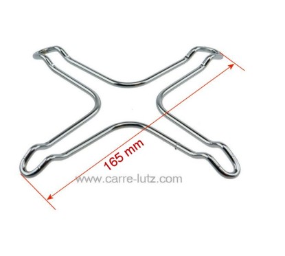 531011  Reducteur pour bruleur de gazinière 160mm 4,40 €