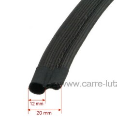 705089  Joint de porte à bulbe 13,60 €