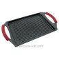 24134 - Grill rectangulaire 34x26 cm Eco Piedra Lacor 