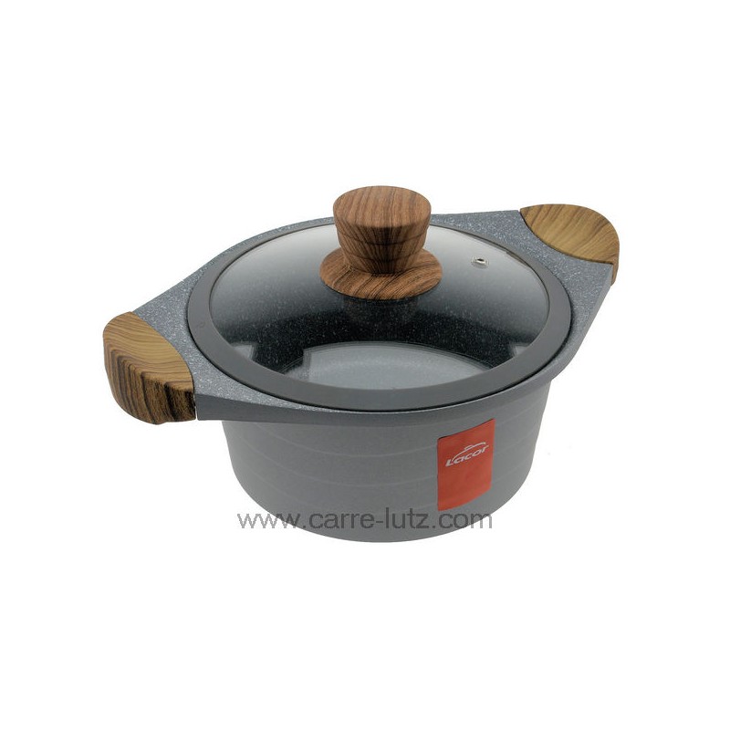 991LC27320  27320 - Faitout fonte d'aluminium 20 cm Stilo Lacor  48,00 €