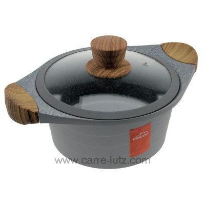 991LC27320 27320 - Faitout fonte d'aluminium 20 cm Stilo Lacor 48,00 €