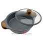 27327 - Sauteuse fonte d'aluminium 28 cm Stilo Lacor 