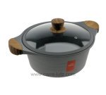 991LC27328  27328 - Faitout fonte d'aluminium 28 cm Stilo Lacor  80,50 €