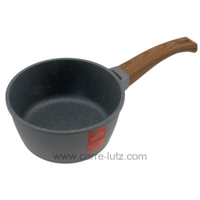 991LC27418  27418 - Casserole fonte d'aluminium 18 cm Stilo Lacor  32,50 €