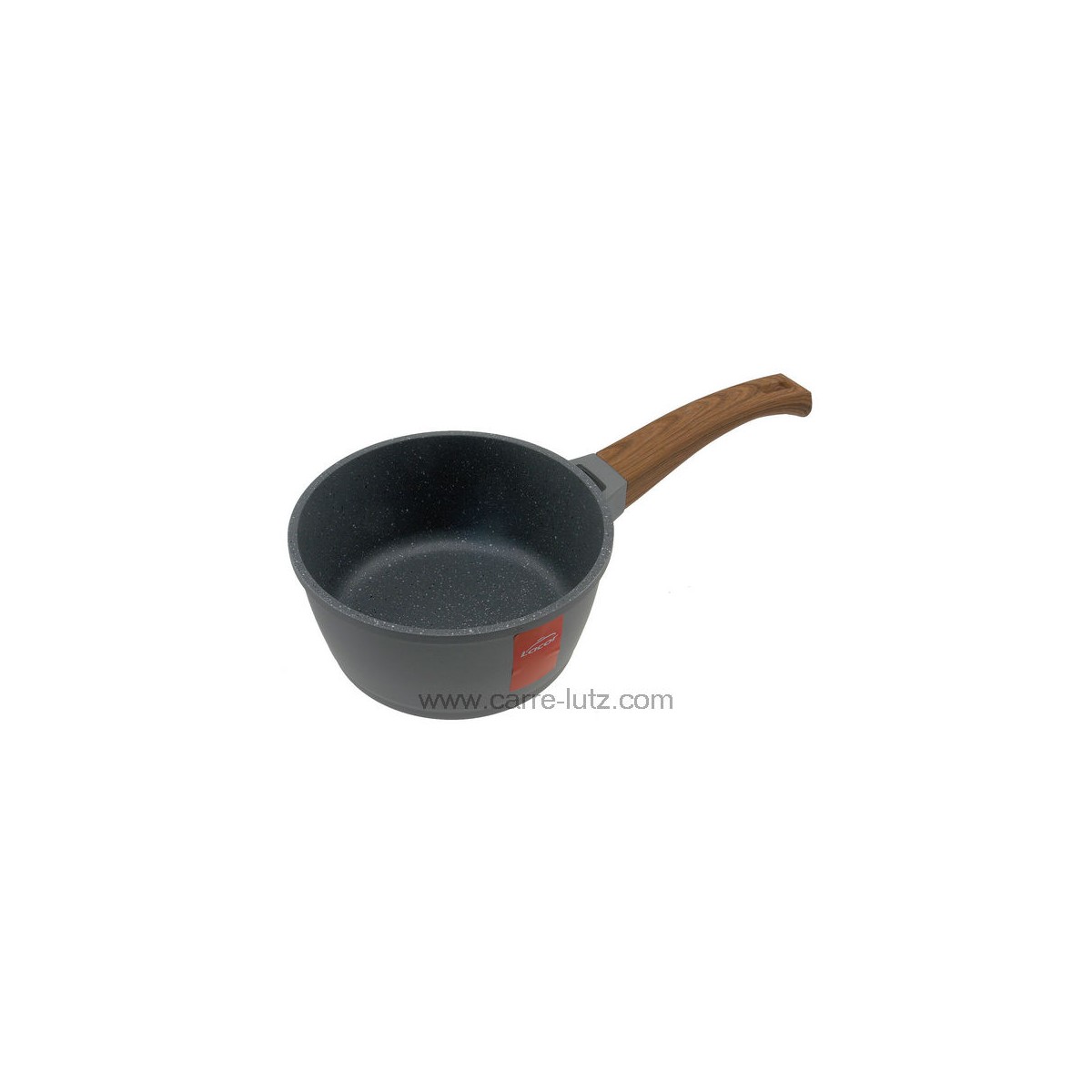 991LC27418  27418 - Casserole fonte d'aluminium 18 cm Stilo Lacor  32,50 €
