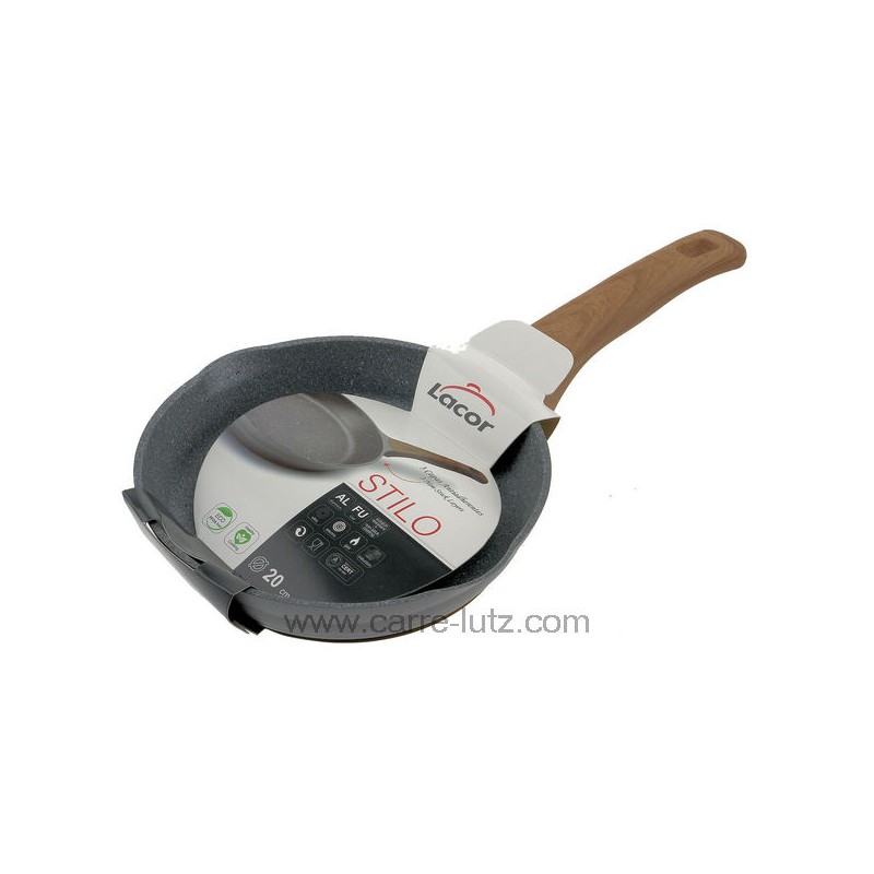 991LC27620 27620 - Poêle fonte d'aluminium 20 cm Stilo Lacor 31,80 € 991LC27620 27620 - Poêle fonte d'aluminium 20 cm Stilo Lacor 31,80 €