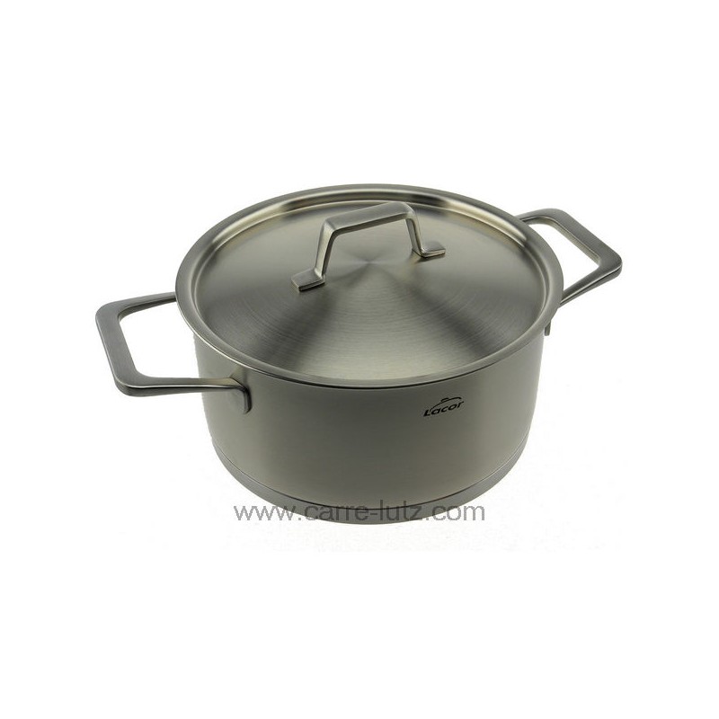 45020 - Faitout avec couvercle inox 20 cm Foodie Lacor 