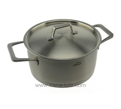 45020 - Faitout avec couvercle inox 20 cm Foodie Lacor 