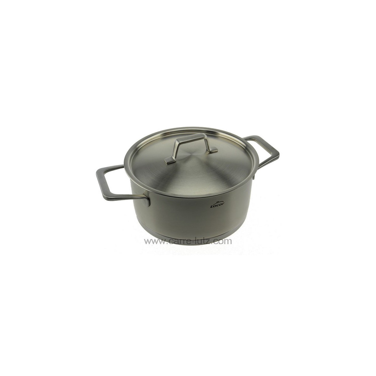 991LC45020  45020 - Faitout avec couvercle inox 20 cm Foodie Lacor  52,10 €