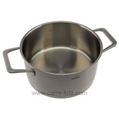 45020 - Faitout avec couvercle inox 20 cm Foodie Lacor 