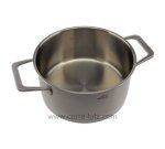 991LC45020  45020 - Faitout avec couvercle inox 20 cm Foodie Lacor  52,10 €