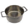991LC45020  45020 - Faitout avec couvercle inox 20 cm Foodie Lacor  52,10 €