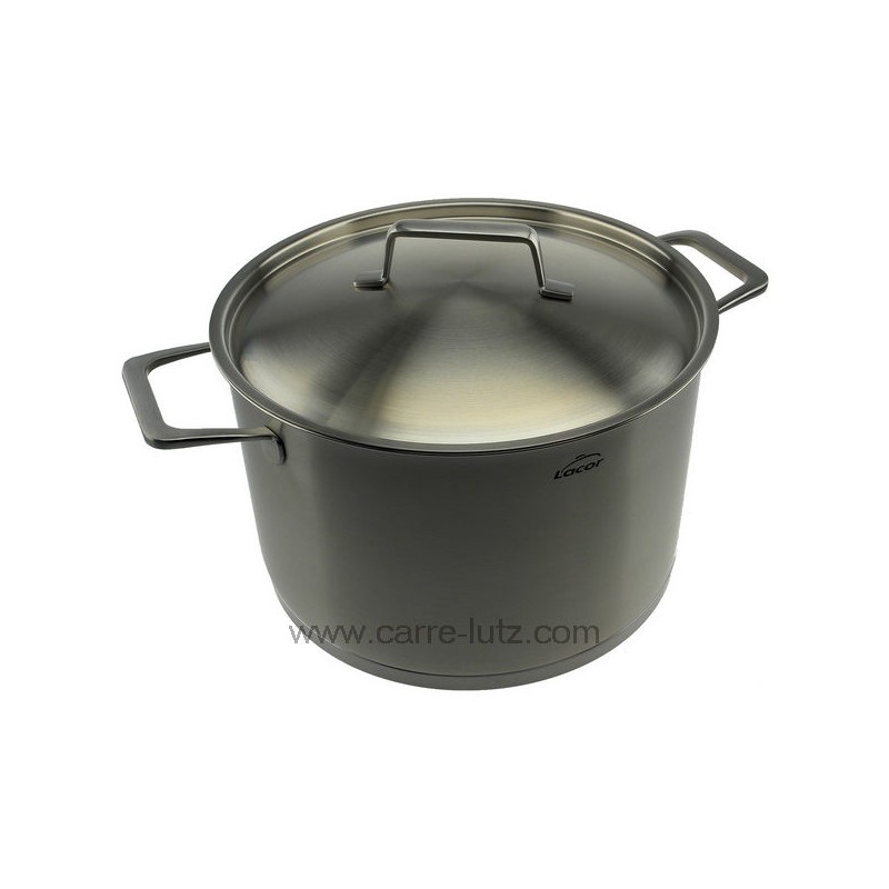 991LC45026  45026 - Faitout avec couvercle inox 26 cm Foodie Lacor  71,40 €