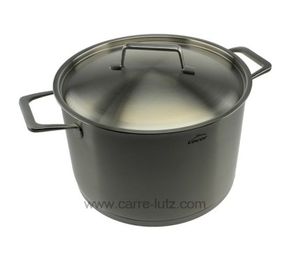 45026 - Faitout avec couvercle inox 26 cm Foodie Lacor 